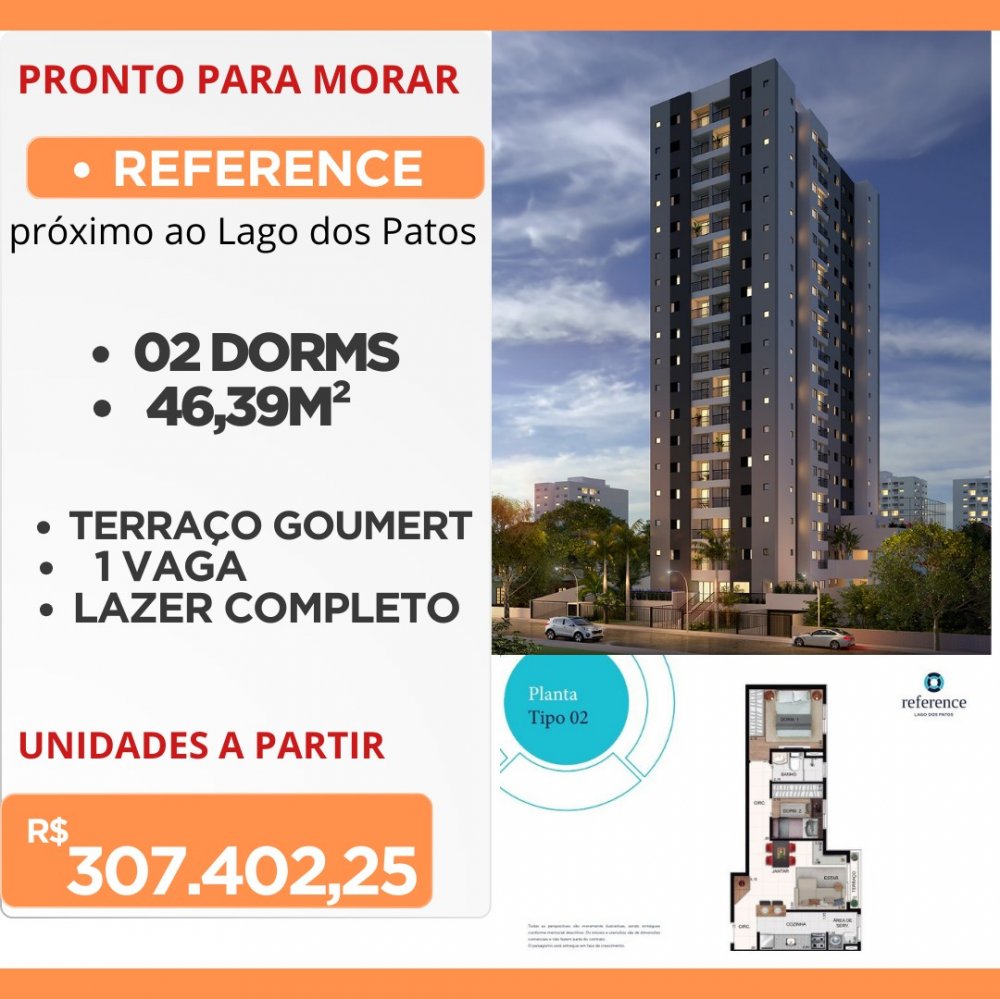Apartamento - Venda - Próximo Ao Lagos dos Patos - Guarulhos - SP