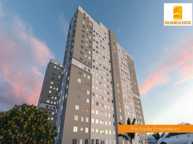 Apartamento - Lançamentos - Vila Nova Bonsucesso - Guarulhos - SP