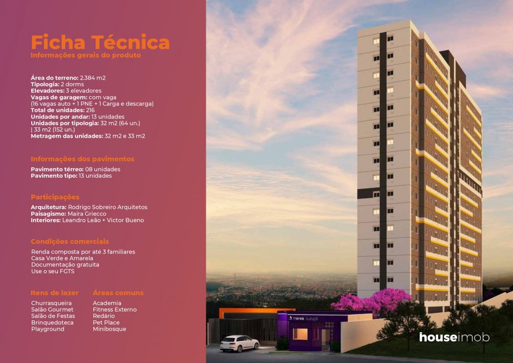 Apartamento - Lançamentos - Vila Curuçá - São Paulo - SP