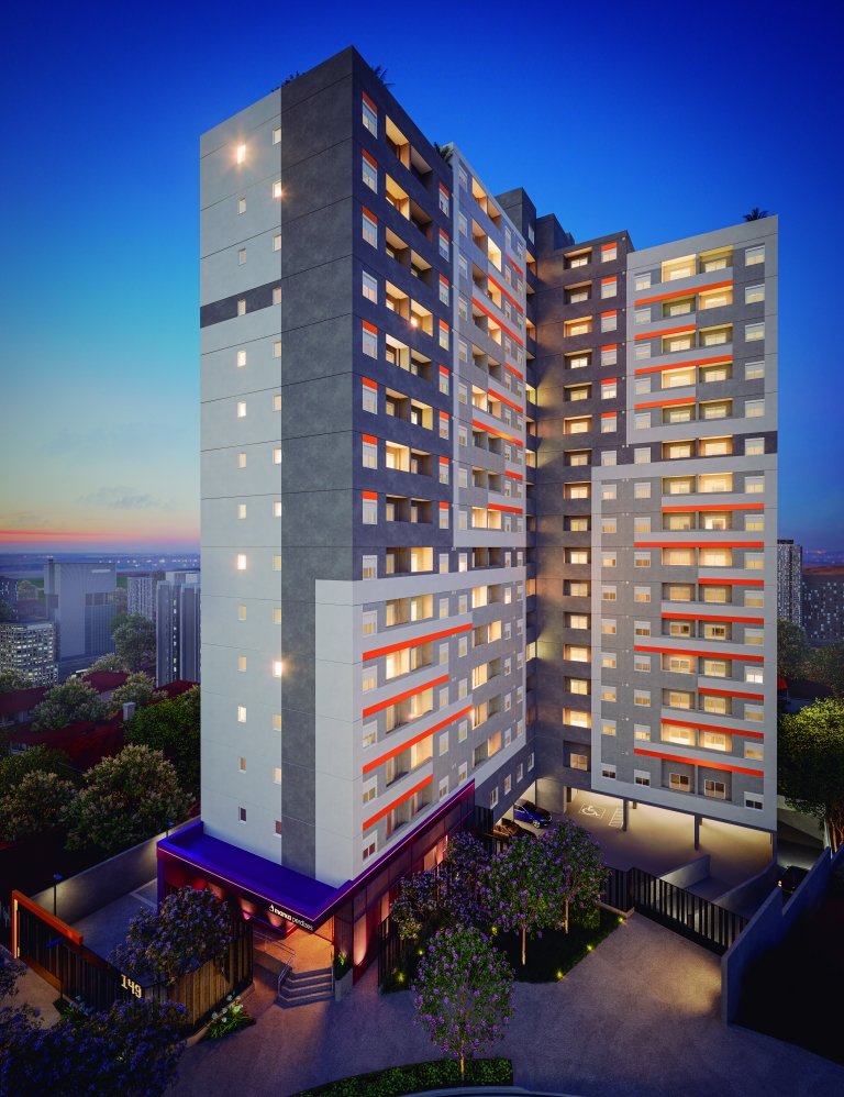 Apartamento - Lançamentos - Vila Anglo Brasileira - São Paulo - SP