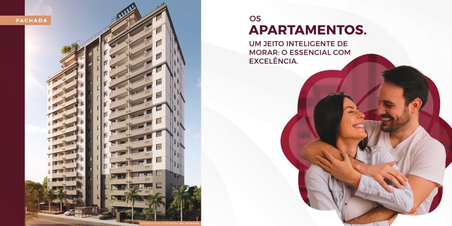 Apartamento - Lançamentos - Vila Augusta - Guarulhos - SP